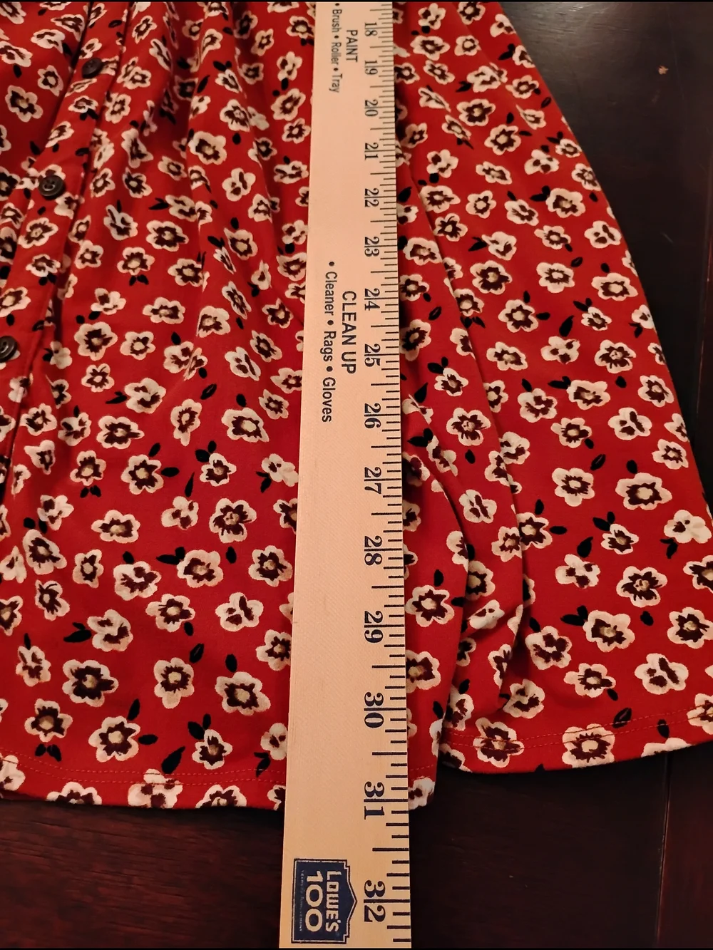 My Michelle Red Floral‎ Puff Sleeve Sweetheart Mini Dress Fit and Flare Womens